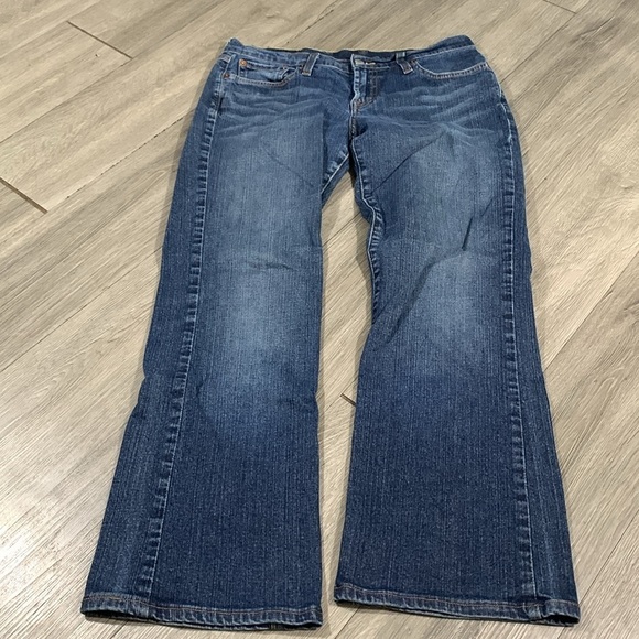 Lucky Brand Mid-Rise Flare Medium Wash Stretch Jeans size 29 - Picture 5 of 9